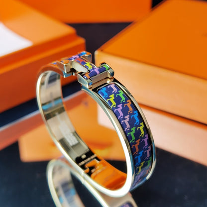 [⭐Hinora Jewelry]H HORSE BRACELET 12MM