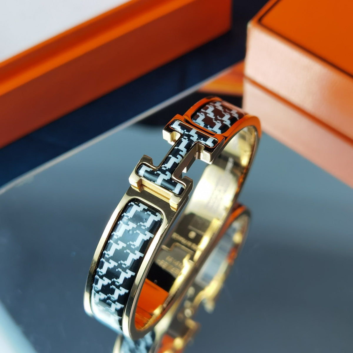 [⭐Hinora Jewelry]H HORSE BRACELET 12MM