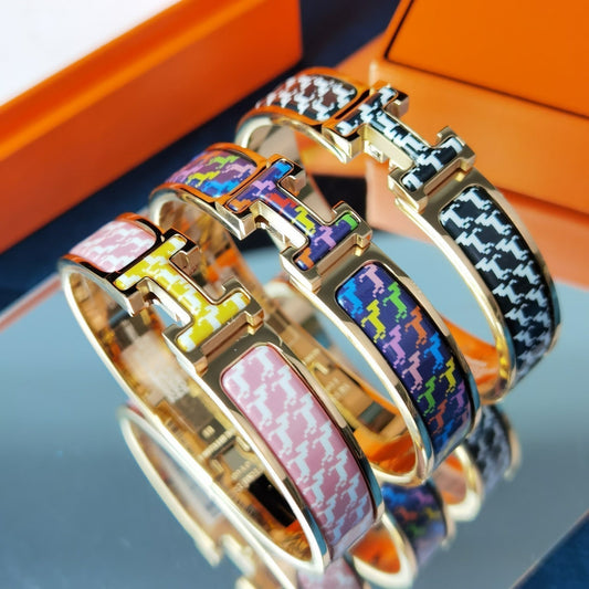 [⭐Hinora Jewelry]H HORSE BRACELET 12MM