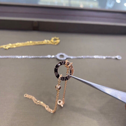 [⭐Hinora Jewelry]LOVE BRACELET 2 DIAMOND