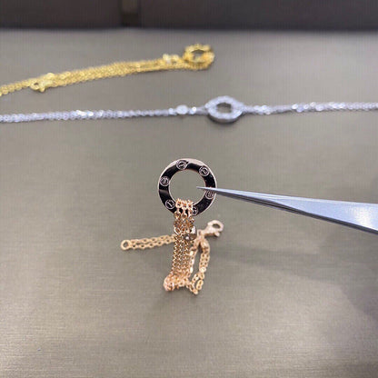 [⭐Hinora Jewelry]LOVE BRACELET 2 DIAMOND