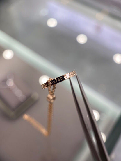[⭐Hinora Jewelry]LOVE BRACELET 2 DIAMOND