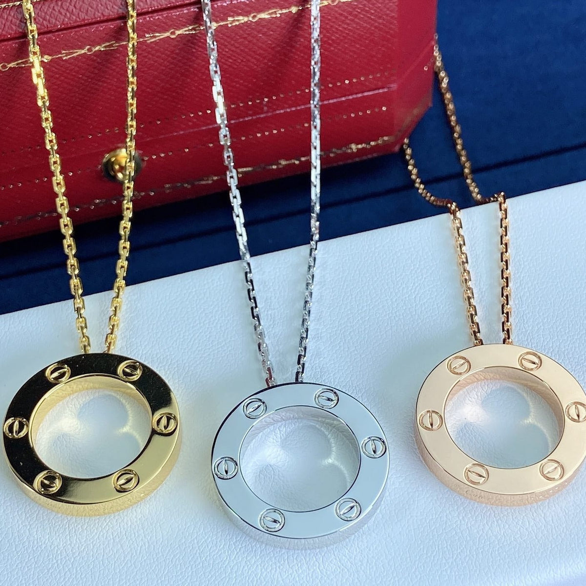 [⭐Hinora Jewelry]LOVE NECKLACE 16MM