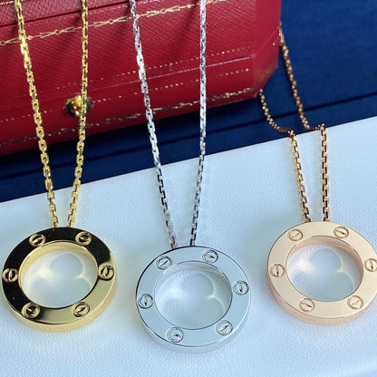 [⭐Hinora Jewelry]LOVE NECKLACE 16MM
