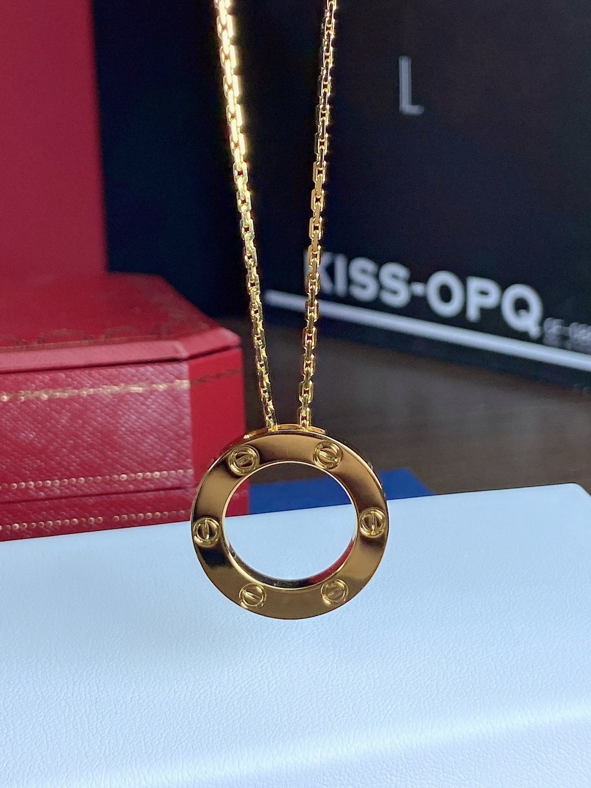 [⭐Hinora Jewelry]LOVE NECKLACE 16MM