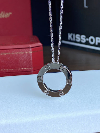 [⭐Hinora Jewelry]LOVE NECKLACE 16MM