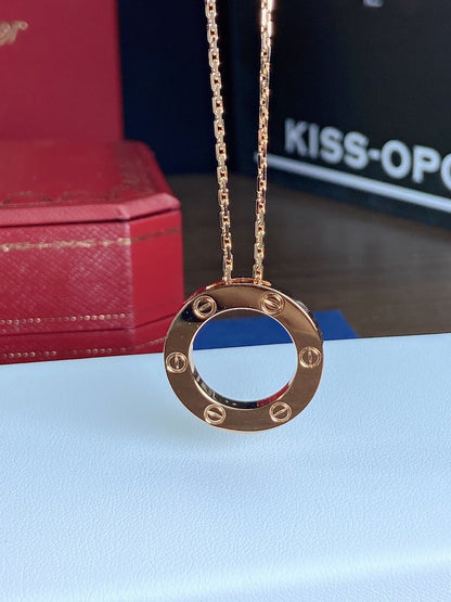 [⭐Hinora Jewelry]LOVE NECKLACE 16MM