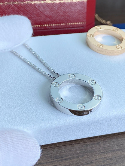 [⭐Hinora Jewelry]LOVE NECKLACE 16MM