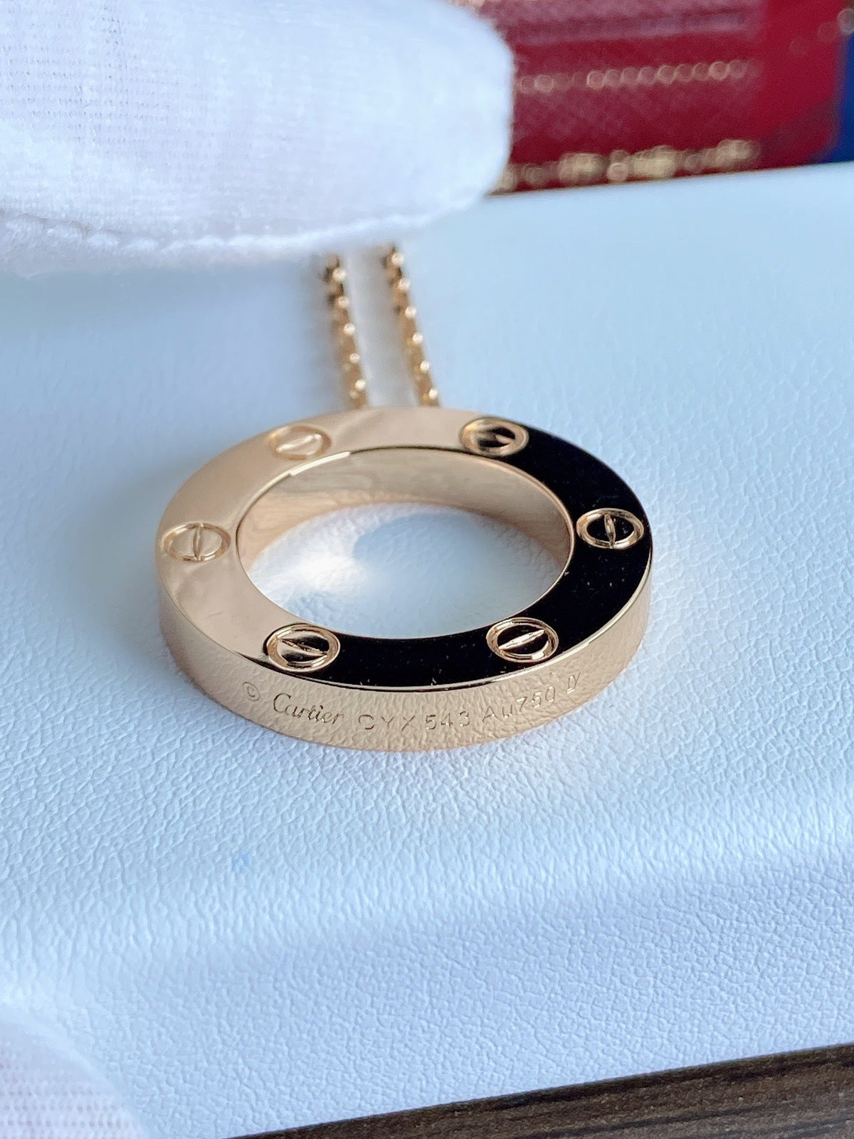 [⭐Hinora Jewelry]LOVE NECKLACE 16MM