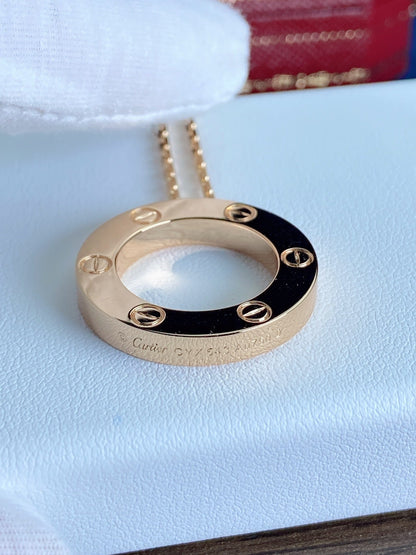 [⭐Hinora Jewelry]LOVE NECKLACE 16MM