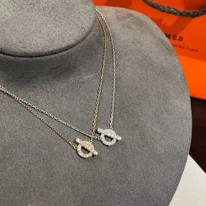 [⭐Hinora Jewelry]ECHAPEE NECKLACE DIAMOND