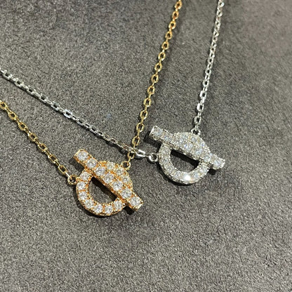 [⭐Hinora Jewelry]ECHAPEE NECKLACE DIAMOND