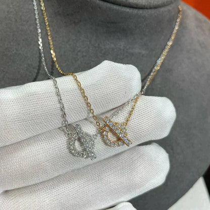 [⭐Hinora Jewelry]ECHAPEE NECKLACE DIAMOND