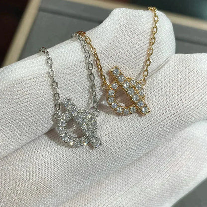 [⭐Hinora Jewelry]ECHAPEE NECKLACE DIAMOND
