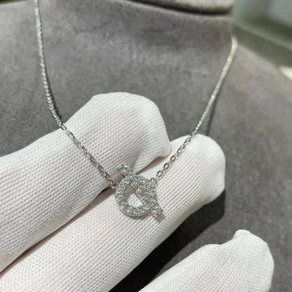 [⭐Hinora Jewelry]ECHAPEE NECKLACE DIAMOND