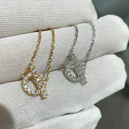 [⭐Hinora Jewelry]ECHAPEE NECKLACE DIAMOND