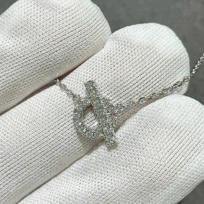 [⭐Hinora Jewelry]ECHAPEE NECKLACE DIAMOND