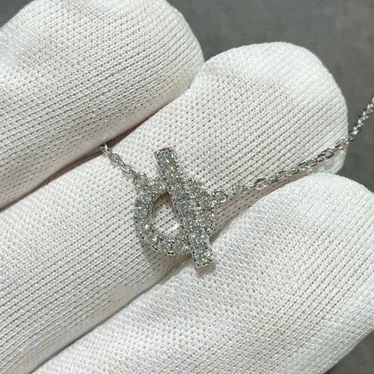 [⭐Hinora Jewelry]ECHAPEE NECKLACE DIAMOND