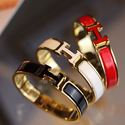 [⭐Hinora Jewelry]H BRACELET 12MM GOLD