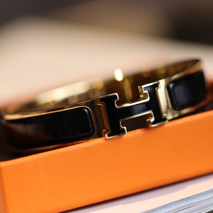 [⭐Hinora Jewelry]H BRACELET 12MM GOLD