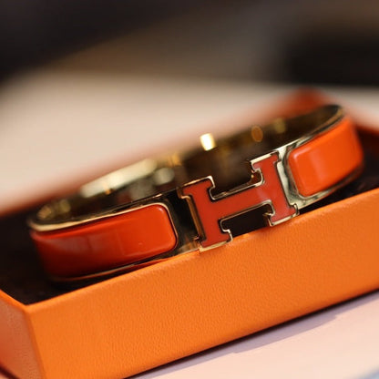 [⭐Hinora Jewelry]H BRACELET 12MM GOLD