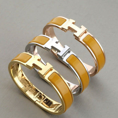 [⭐Hinora Jewelry]H BRACELET PERU 12MM