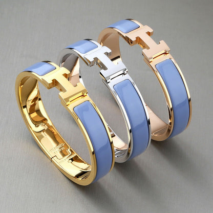 [⭐Hinora Jewelry]H BRACELET ROMANTIC BLUE 12MM