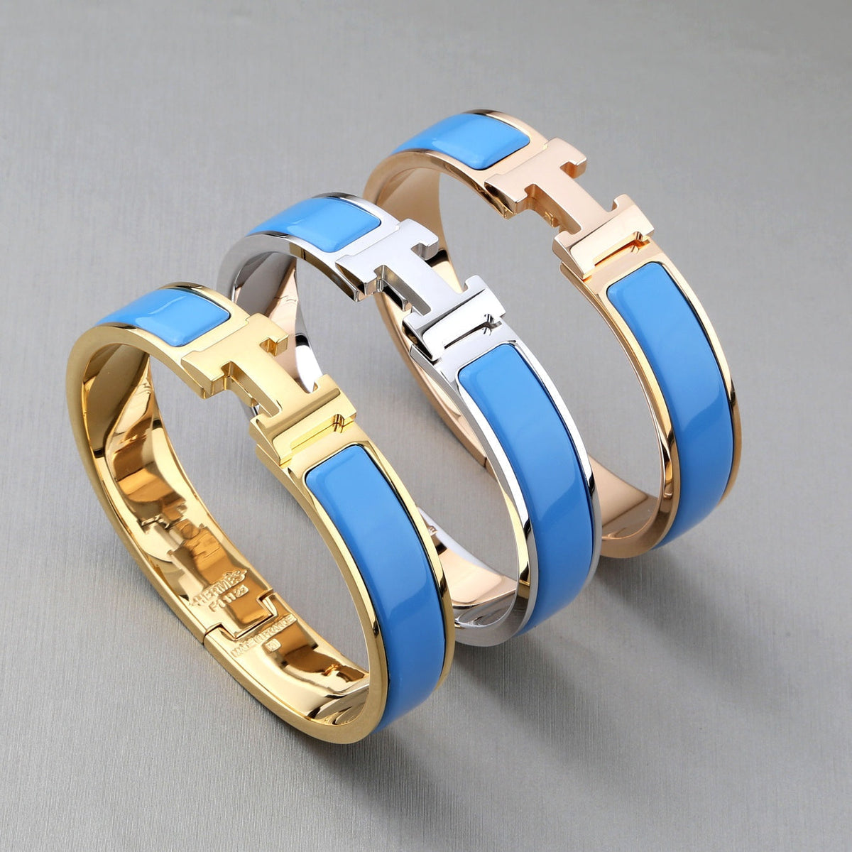 [⭐Hinora Jewelry]H BRACELET TURQUOISE 12MM