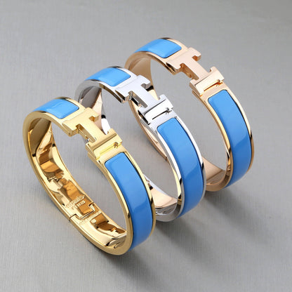 [⭐Hinora Jewelry]H BRACELET TURQUOISE 12MM