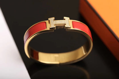 [⭐Hinora Jewelry]H BRACELET GOLD DIAMOND