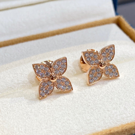 [⭐Hinora Jewelry]STAR DIAMOND EARRINGS