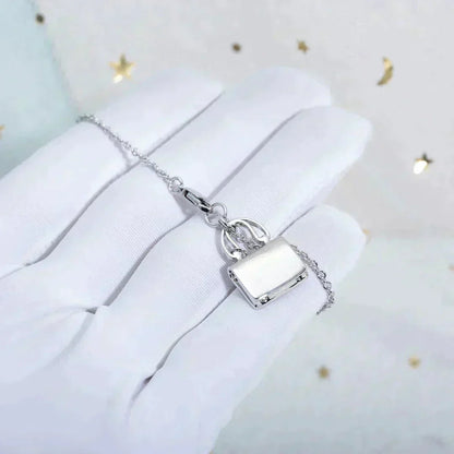 [⭐Hinora Jewelry]AMULETTE PEDANT SILVER NECKLACE