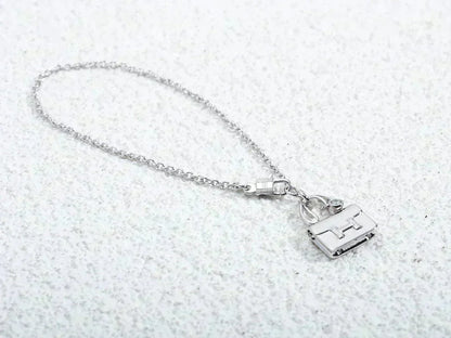 [⭐Hinora Jewelry]AMULETTE PEDANT SILVER NECKLACE