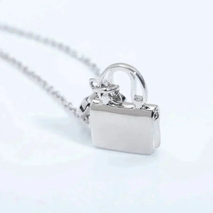 [⭐Hinora Jewelry]AMULETTE PEDANT SILVER NECKLACE