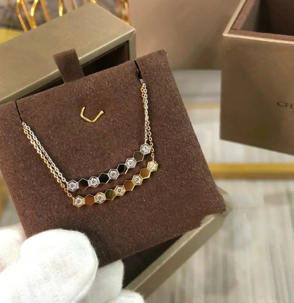 [⭐Hinora Jewelry]BEE LOVE NECKLACE DIAMOND