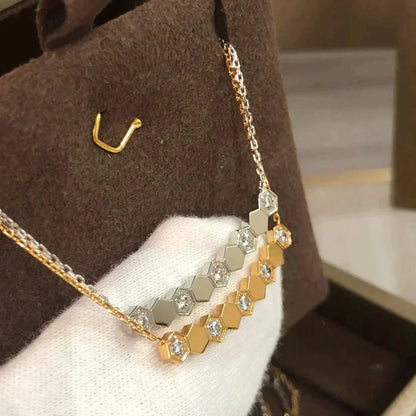 [⭐Hinora Jewelry]BEE LOVE NECKLACE DIAMOND
