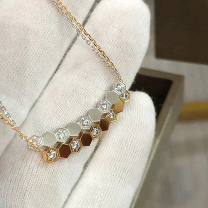 [⭐Hinora Jewelry]BEE LOVE NECKLACE DIAMOND