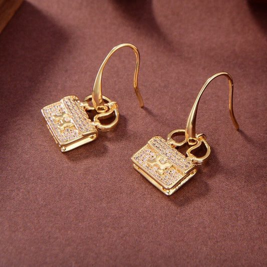 [⭐Hinora Jewelry]KELLY DIAMOND EARRINGS