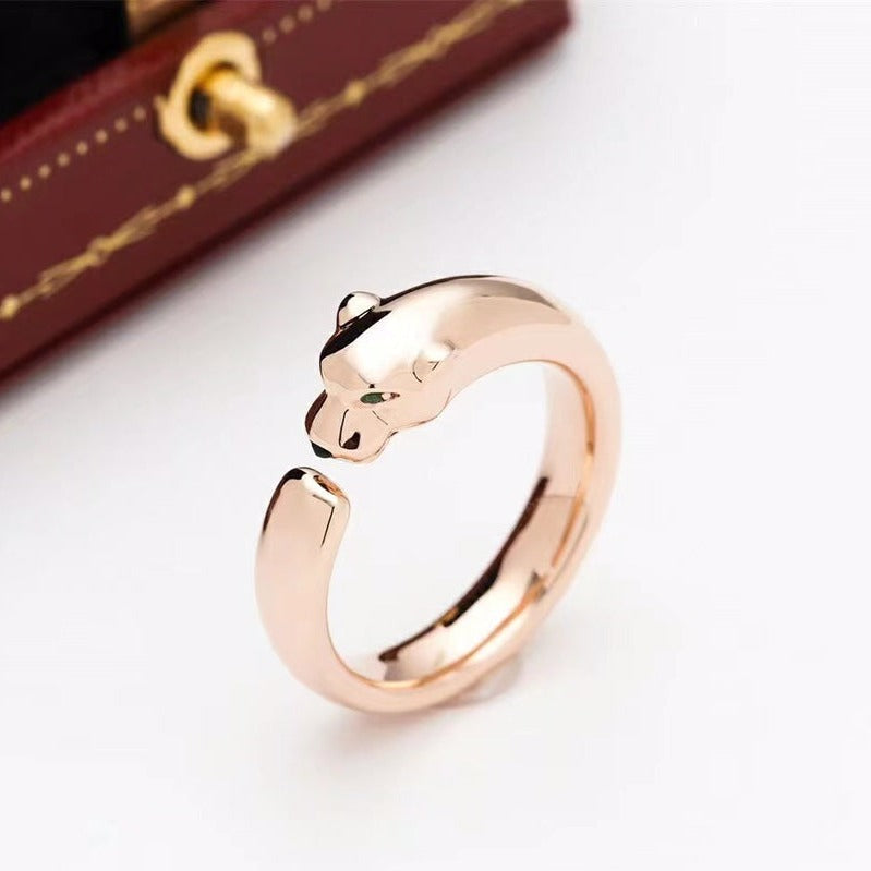[⭐Hinora Jewelry]PANTHERE PINK GOLD SMALL