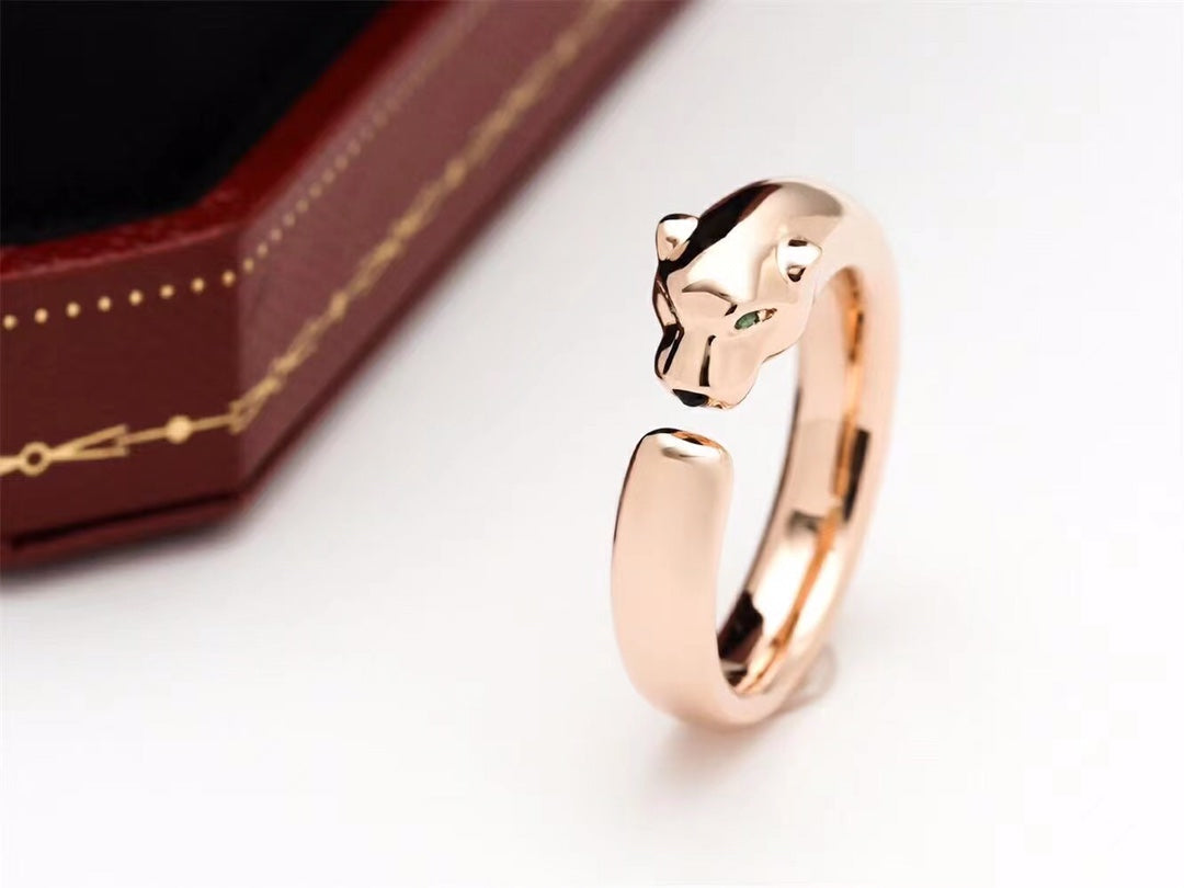 [⭐Hinora Jewelry]PANTHERE PINK GOLD SMALL