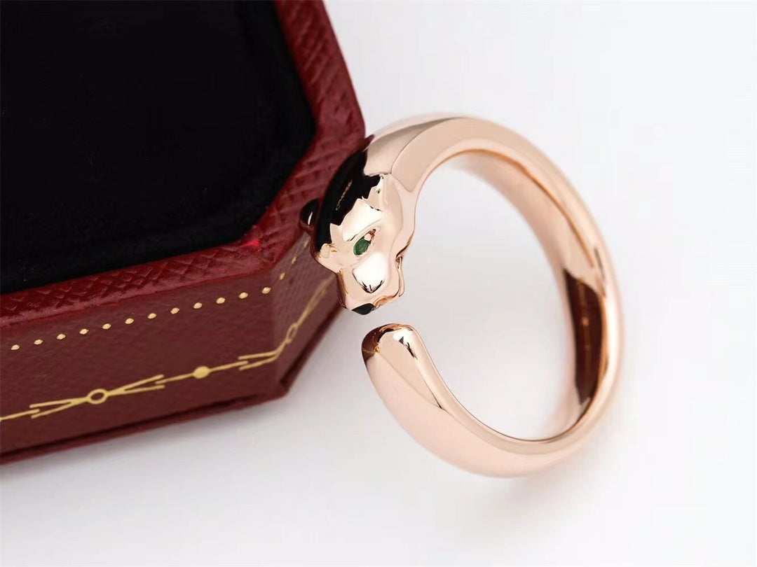 [⭐Hinora Jewelry]PANTHERE PINK GOLD SMALL