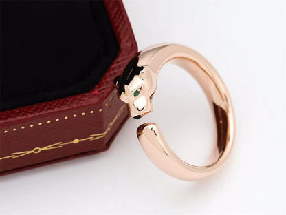 [⭐Hinora Jewelry]PANTHERE PINK GOLD SMALL