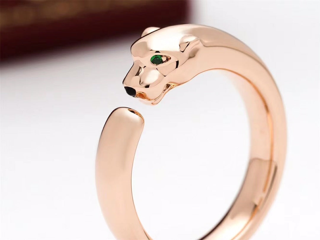 [⭐Hinora Jewelry]PANTHERE PINK GOLD SMALL