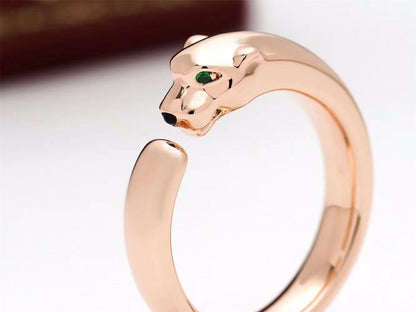 [⭐Hinora Jewelry]PANTHERE PINK GOLD SMALL
