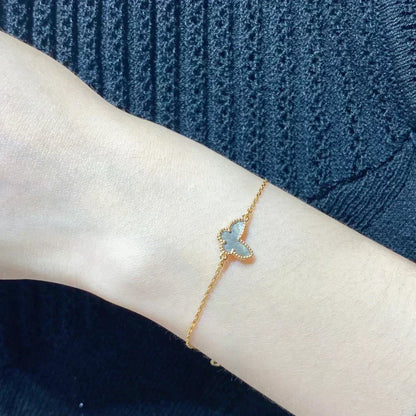 [⭐Hinora Jewelry]BUTTERFLY DARK MOP BUTTERFLY BRACELET