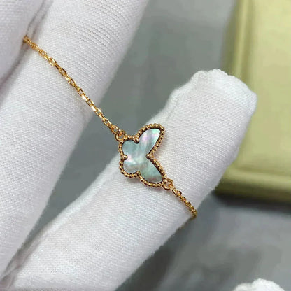 [⭐Hinora Jewelry]BUTTERFLY DARK MOP BUTTERFLY BRACELET