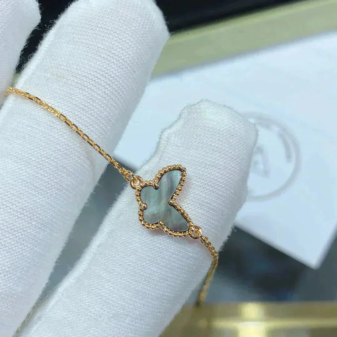 [⭐Hinora Jewelry]BUTTERFLY DARK MOP BUTTERFLY BRACELET