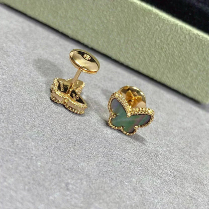 [⭐Hinora Jewelry]BUTTERFLY DARK MOP  EARRINGS