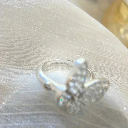 [⭐Hinora Jewelry]BUTTERFLY DIAMOND RING