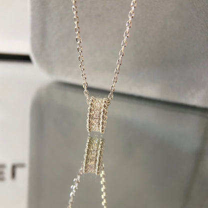 [⭐Hinora Jewelry]PERLEE DIAMOND NECKLACE